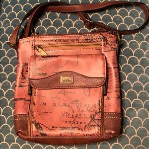 B.o.c Crossbody Cartographer Bag